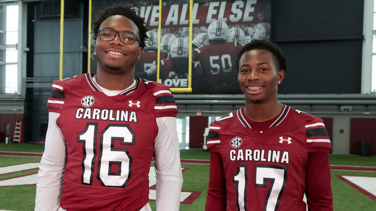 ‘It’s unfortunate’: LaNorris Sellers reacts to brother Jayden’s season-ending injury
