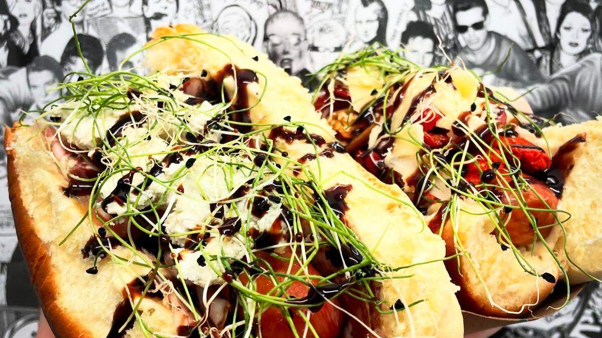 An image of sandwiches from Cold Shoulder Gourmet in Charleston.