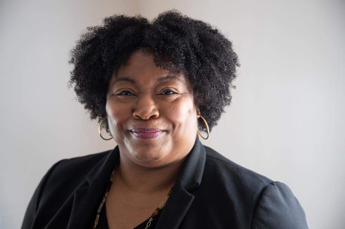 Attorney Connie Breeden poses for a portrait at her office in Columbia, South Carolina on Wednesday, July 8, 2020.