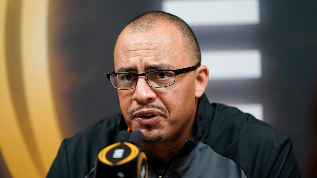 Tony Elliott was announced Friday as Virginia’s head coach.