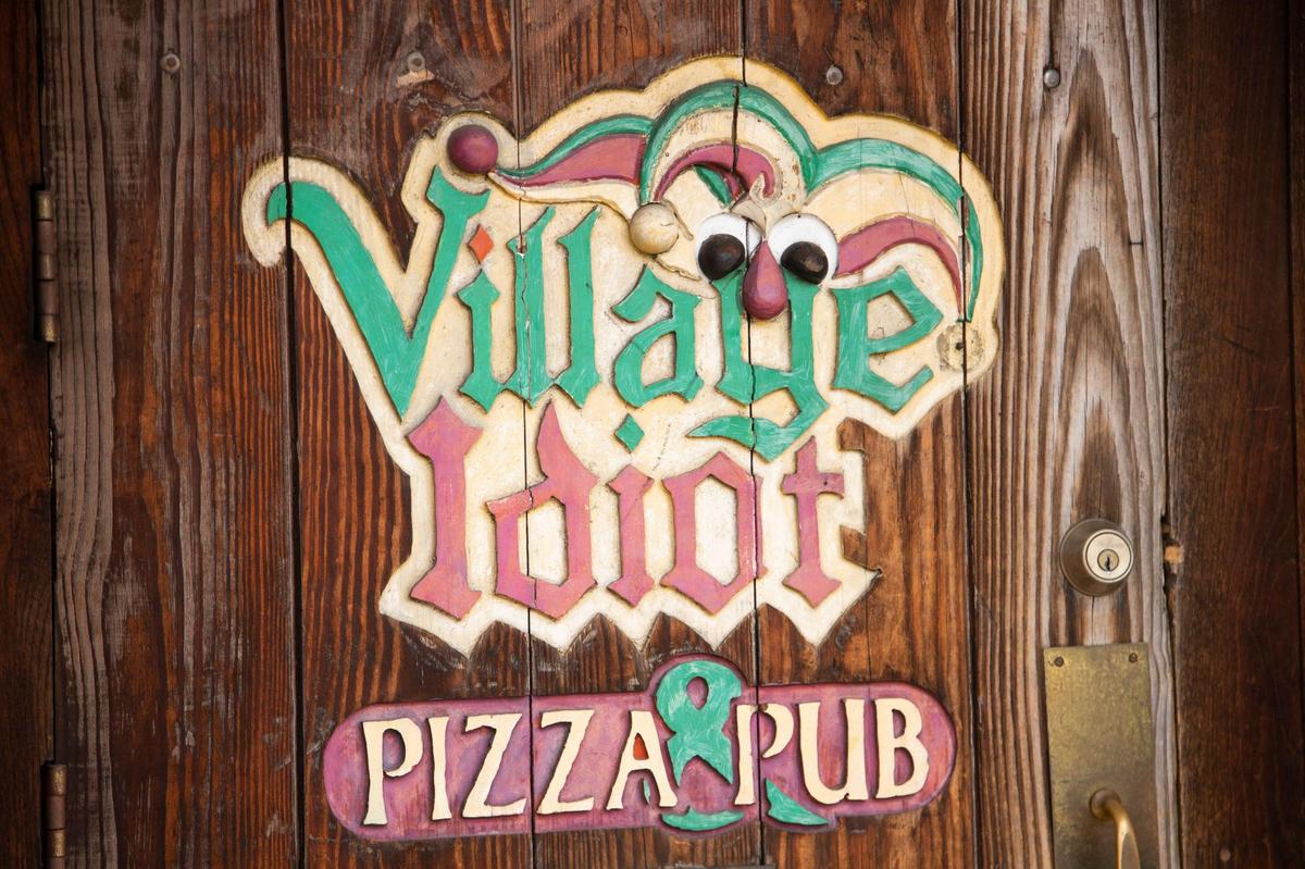 Village Idiot Pizza in Five Points on Tuesday, April 26, 2022.