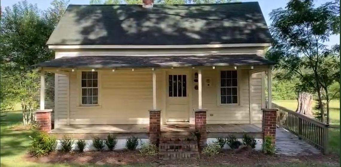 The Harriet Barber House in Hopkins, SC