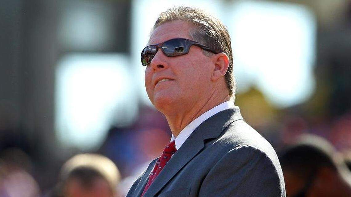 South Carolina athletics director Ray Tanner