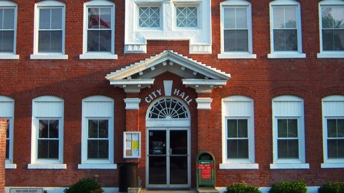 Belton city hall.