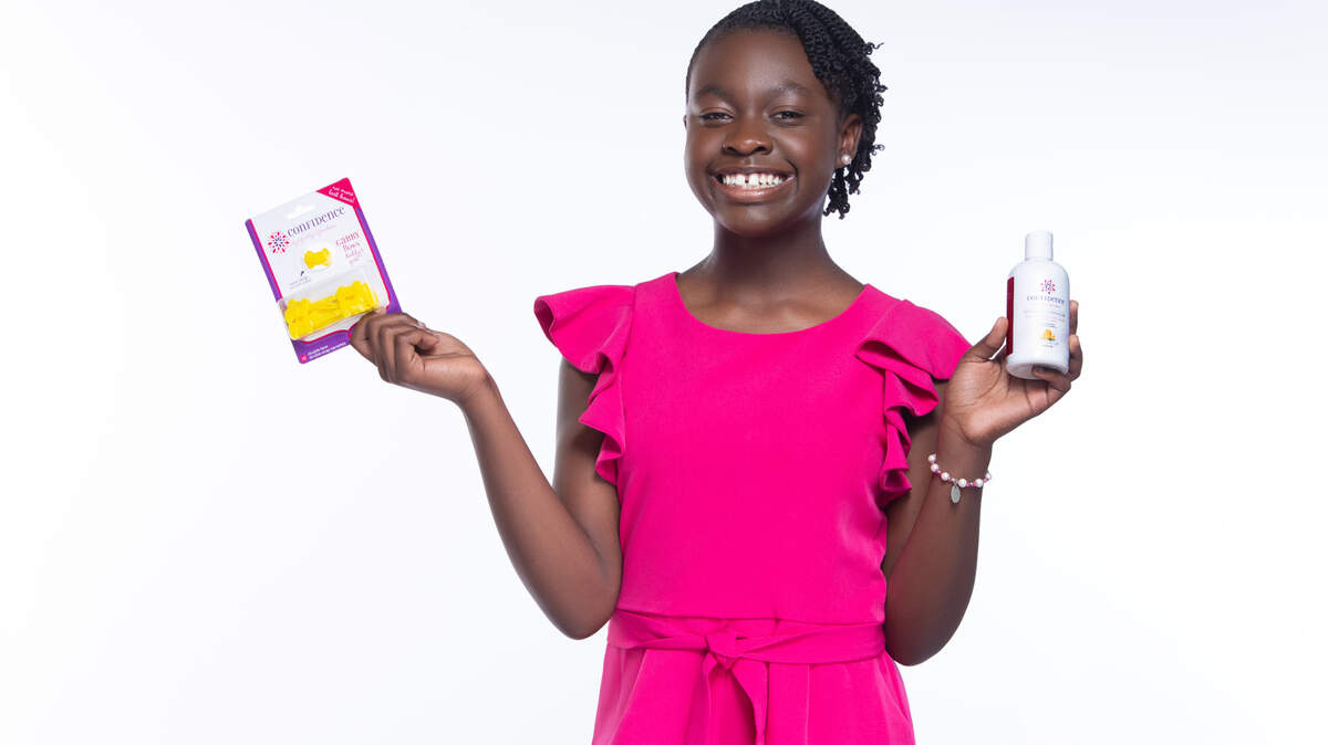 14-year-old Gabby Goodwin of Columbia gained a $200,000 investment from television celebrities Gayle King and Marcus Lemonis for her hair care business GaBBY Bows.