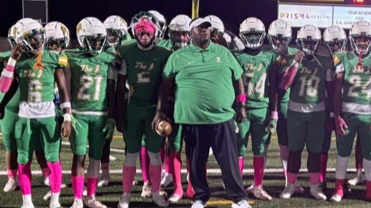 Scotty Dean is leaving the CA Johnson football program after four seasons.