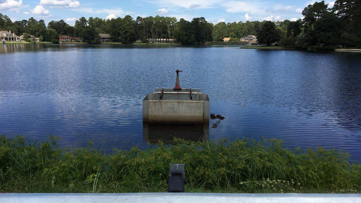 The Gills Creek watershed is home to a string of residential lakes. The urban watershed runs through Columbia and Forest Acres.