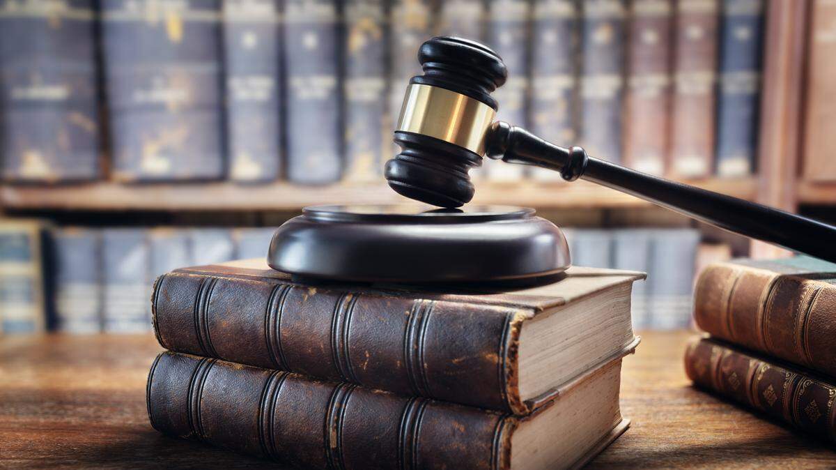 A stock photo of a gavel.