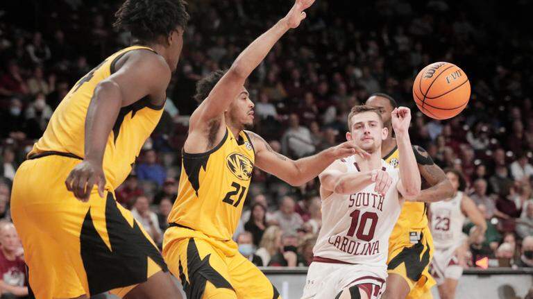 GALLERY: South Carolina’s men’s basketball team beats Missouri
