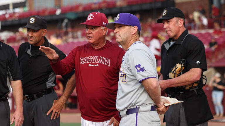 Photos: South Carolina vs. LSU 2025 baseball series, Game 1