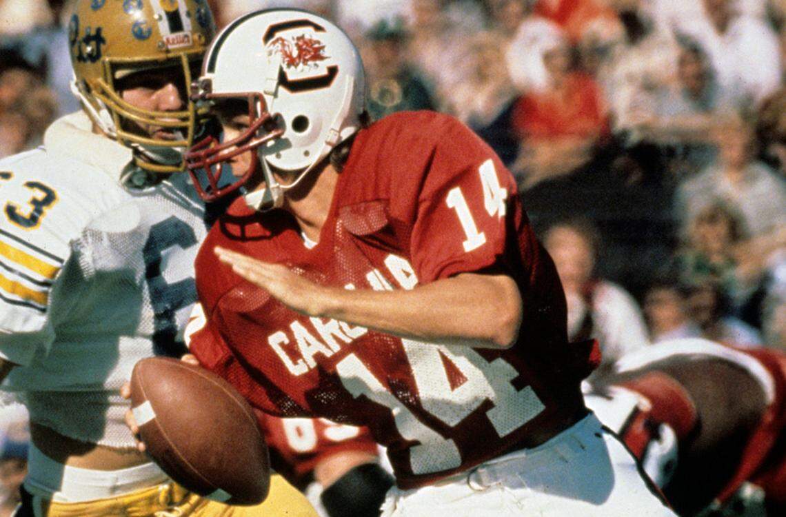 Gordon Beckham, University of South Carolina quarterback