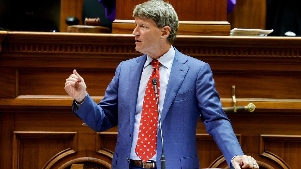Sen. Luke Rankin, R-Horry, chairs the Senate Judiciary Committee. He is a supporter of the Santee Cooper utility, a state owned power company.