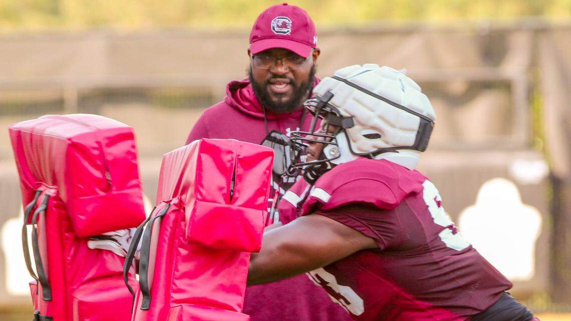 Defensive lineman Nick Barrett is expected to have a bigger role this season.