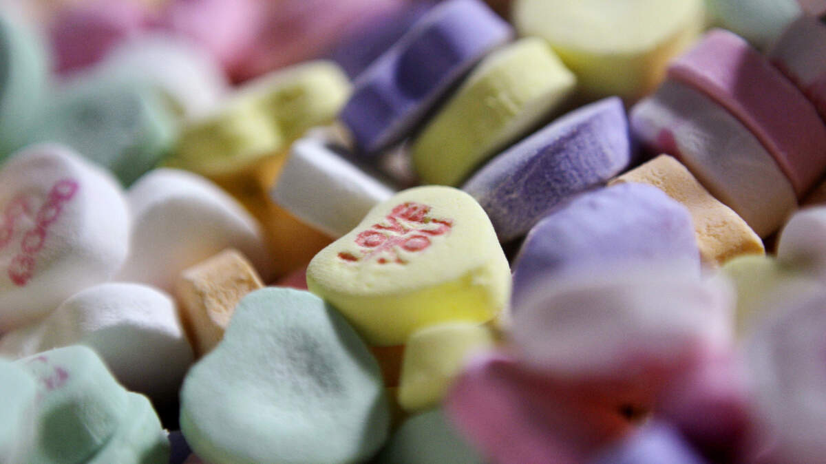 At a Georgia middle school, 28 kids got sick from eating Valentine’s Day candy.