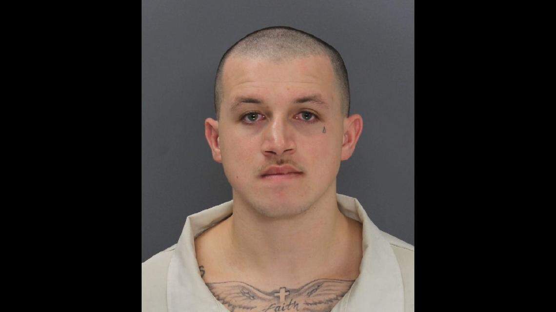 Kyle Hopkins photo from South Carolina Department of Corrections records.