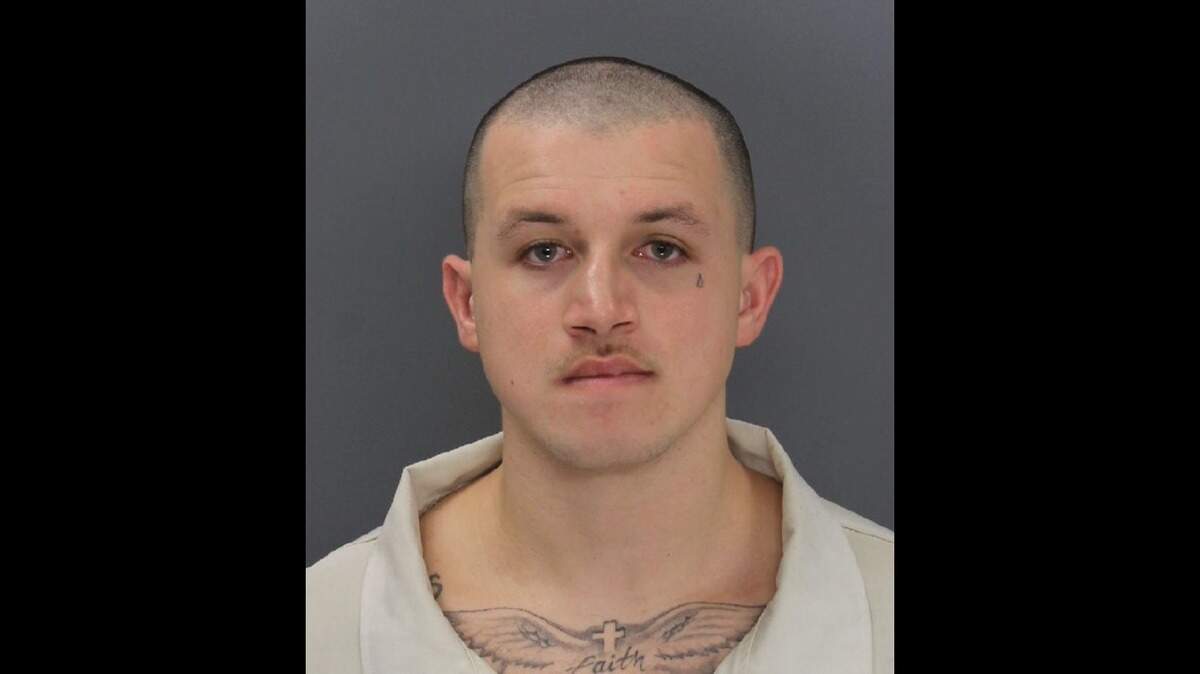 Kyle Hopkins photo from South Carolina Department of Corrections records.