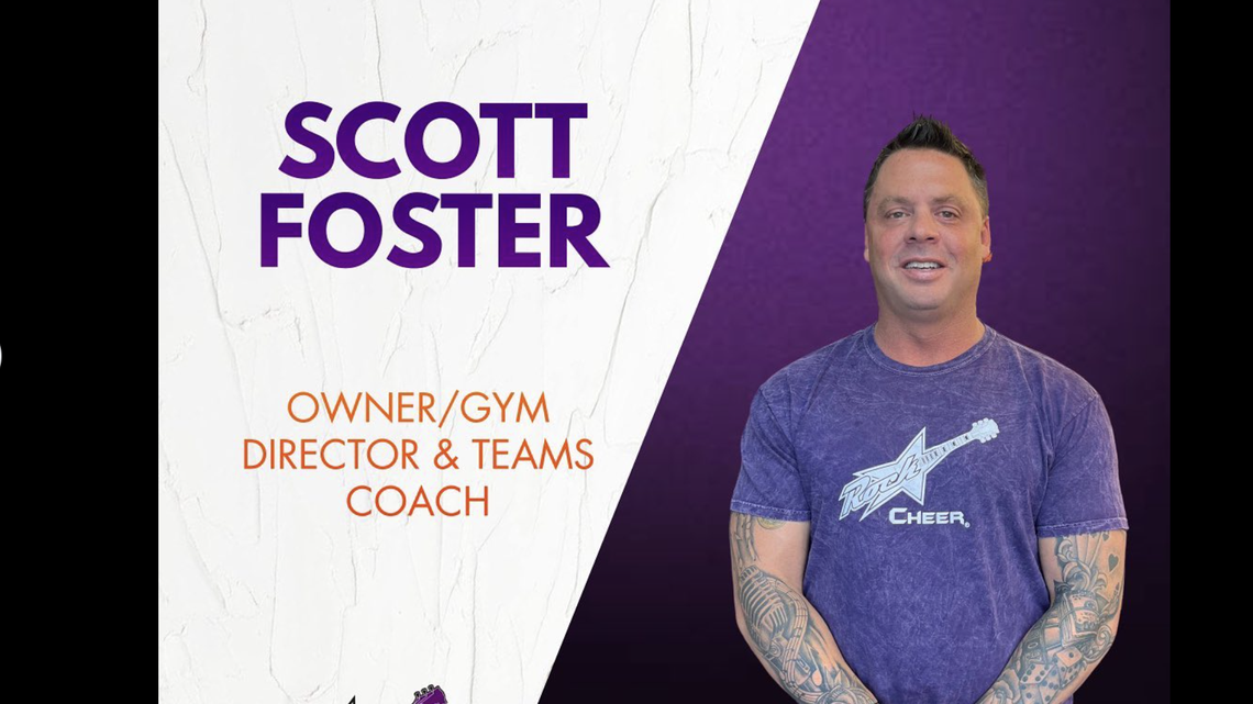 Scott Foster has been accused of using his authority over the children enrolled in his cheer gym to persuade them into having sex.
