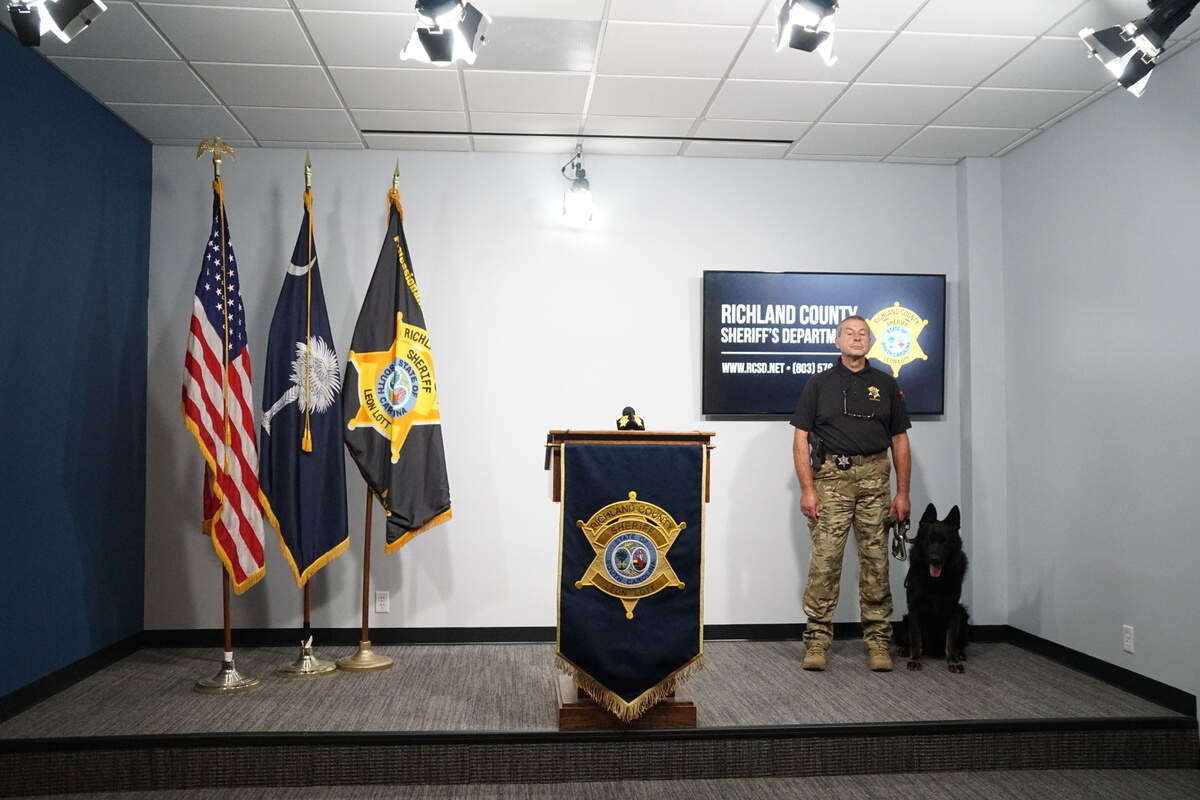 “It’s just my breed of preference,” said Michel Galliot, who is the handler for four Czech Shepherds trained in human remains detection.