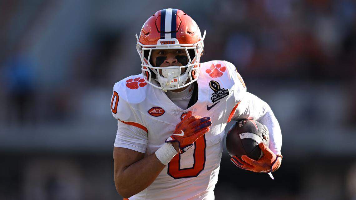 Clemson football sets program record on second night of 2026 NFL Draft