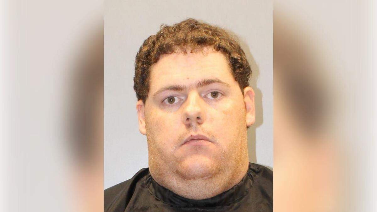 Seth David Hopkins after being booked in Alvin S. Glenn Detention Center in Richland County.