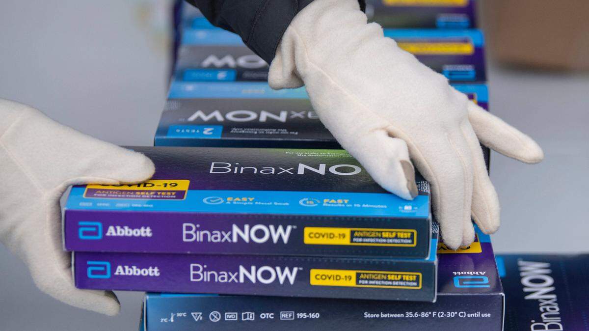 President Joe Biden announced in his State of the Union address that people can request a new batch of at-home COVID tests for free starting the week of March 7.
