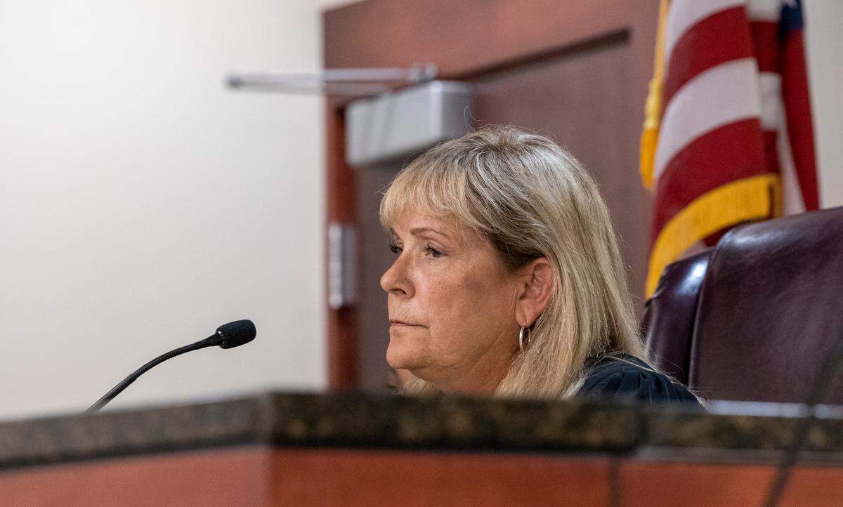 Judge Debra R. McCaslin pushed for a trial for Greg Leon to be scheduled in January. The owner of several Mexican restaurants is on trial for a 2016 murder.