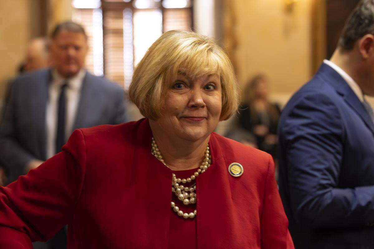 State Rep. Shannon Erickson during a meeting of the South Carolina House of Representatives on Tuesday, Dec. 3, 2024.