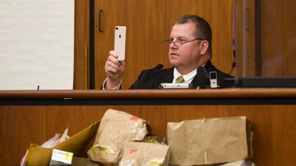 SC police got phone data of Josephson’s alleged ‘fake Uber’ killer. Here’s what they found