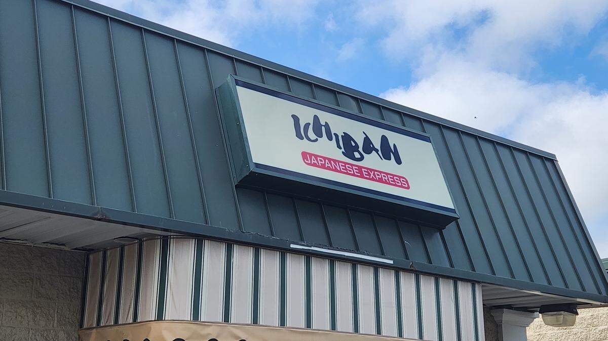 Ichiban Japanese Express at 5341 Sunset Blvd. in Lexington, shown here in a May 2023 photo, has closed its doors.