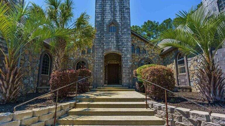 This Lexington SC castle house is fit for a king