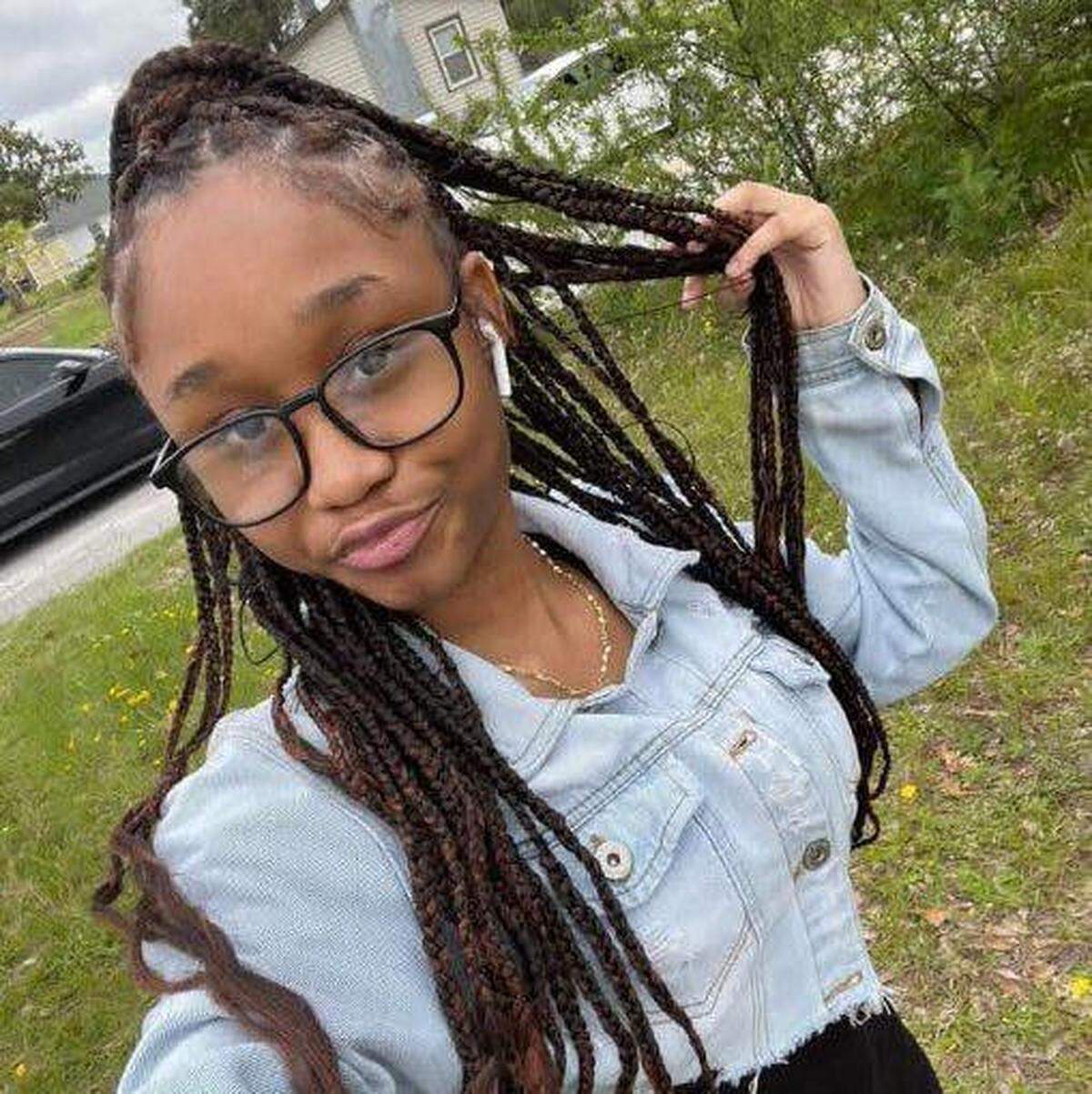 Jasmine Johnson was reported missing by the West Columbia Police Department.
