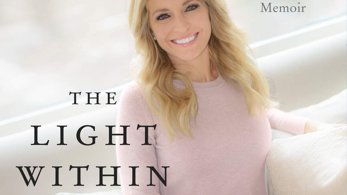 Ainsley Earhardt's memoirs, The Light Within Me, hits bookshelves April 24.