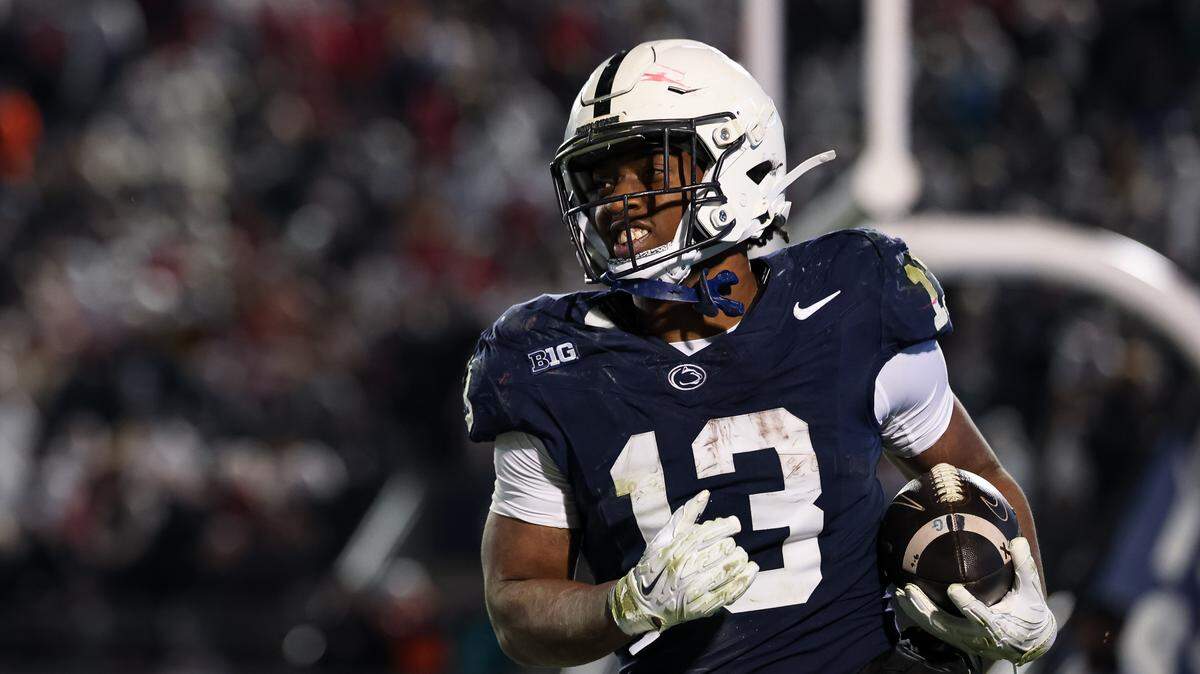 Penn State running back Kaytron Allen (13)