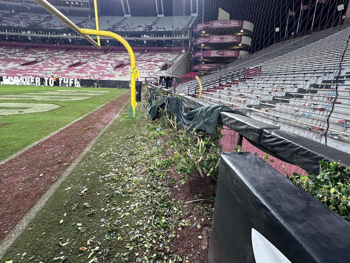 South Carolina fans have only stormed the field twice in the past 13 years: Saturday and after the Tennessee win in 2022.