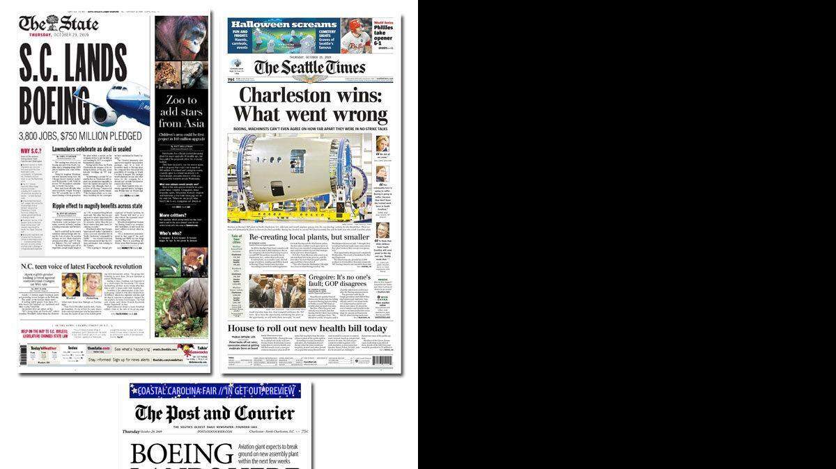 A tale in two cities. Click to enlarge.