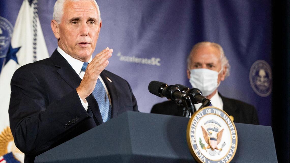 Mike Pence to address SC conservatives in potential first 2024 GOP presidential test