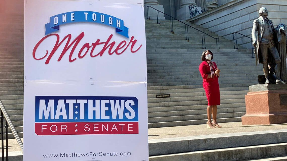 US Senate hopeful Krystle Matthews adds campaign co-chairs in bid against SC’s Scott