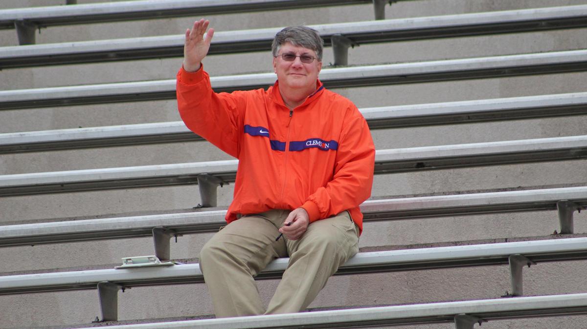 For 40 years, Tim Bourret has served Clemson with distinction in the sports information office. He retires this month.