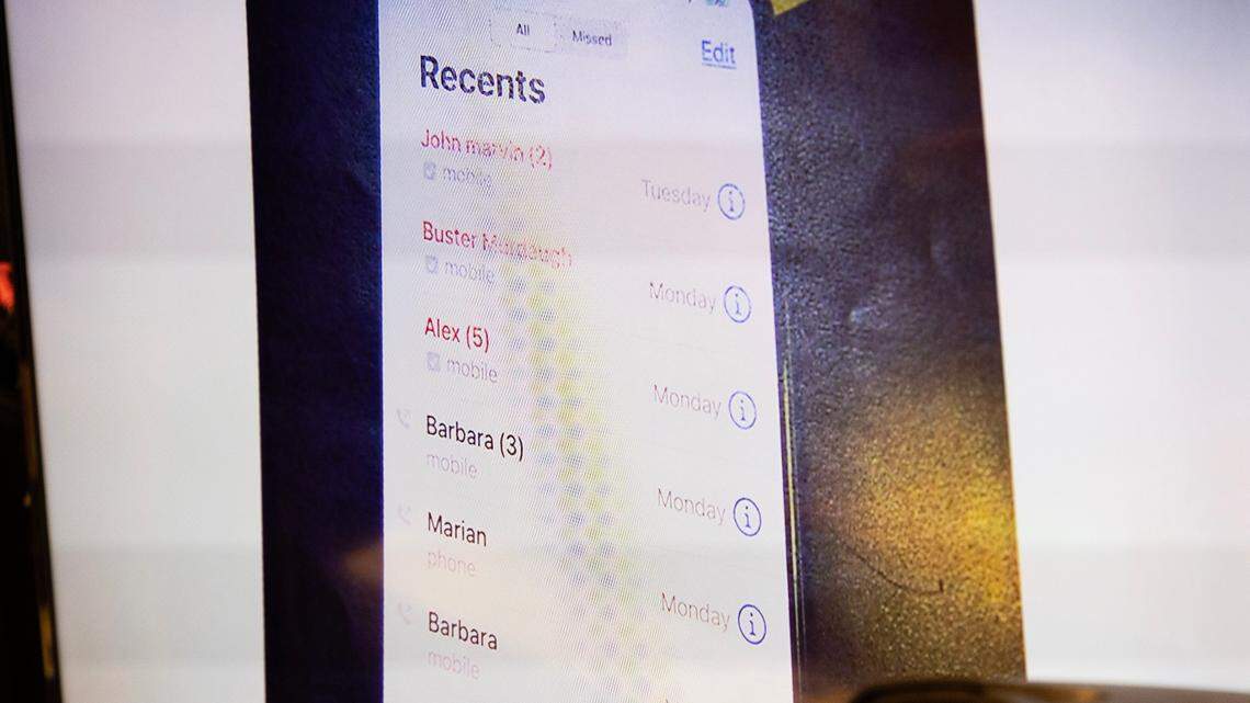 Phone calls to Maggie the night of the murder deleted from Murdaugh’s phone, witness says