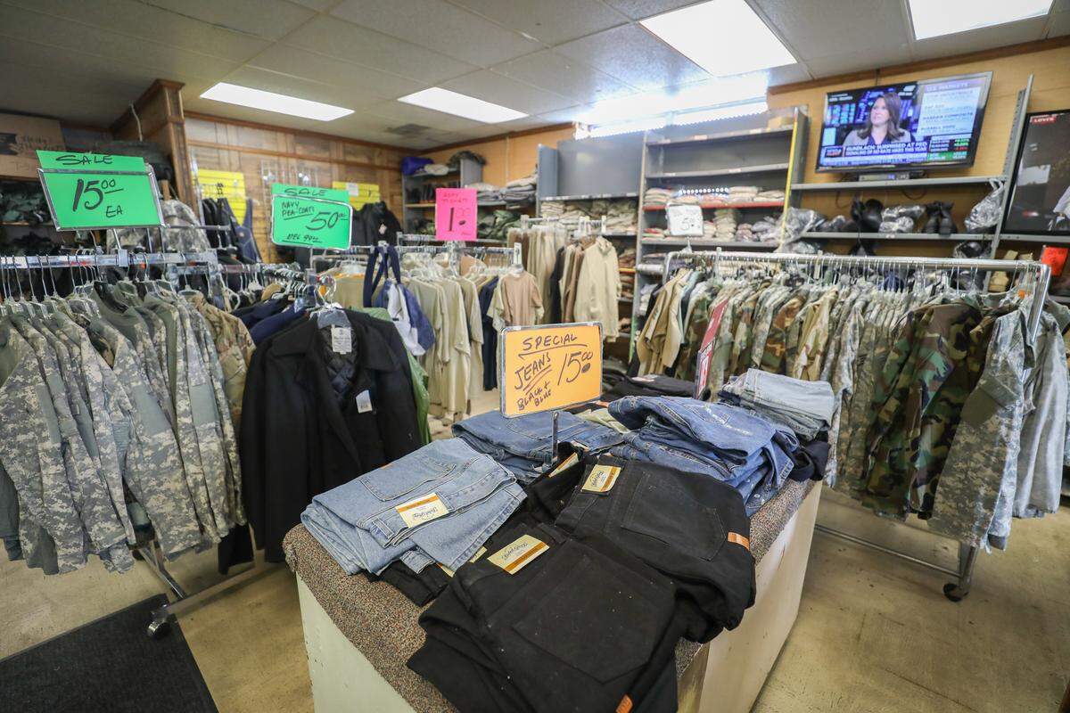 Harold and Gloria Rittenberg are closing Moe Levy’s. The store was started by Gloria’s father, Moe Levy, in 1920.