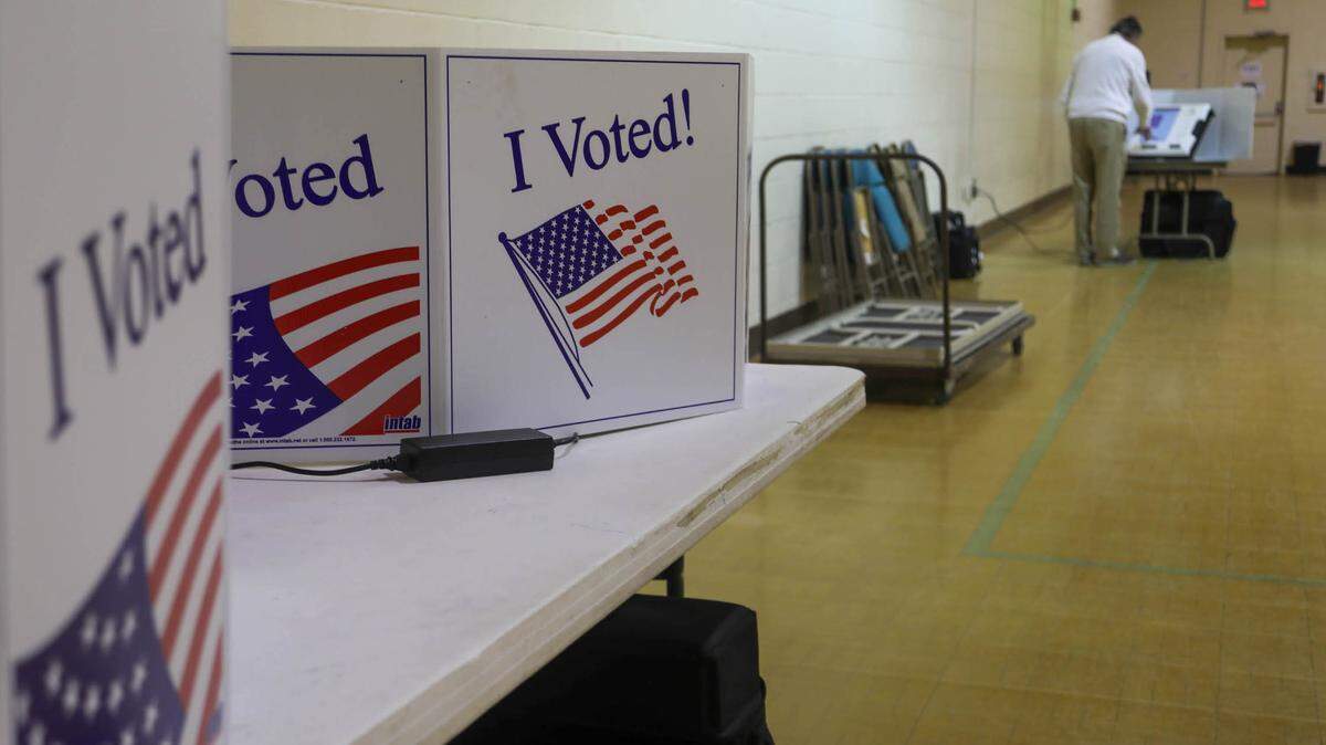 This is the first official year early voting will be allowed during a presidential election in the state of South Carolina. It starts Oct. 21.
