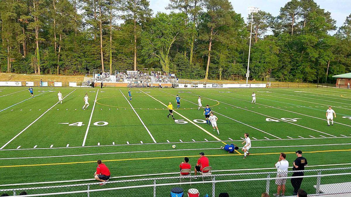 From last year’s Class 4A playoff soccer match between Dreher and AC Flora