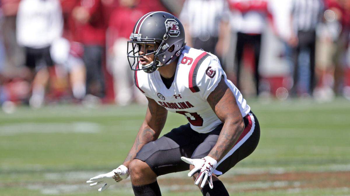 South Carolina football defensive back Keisean Nixon