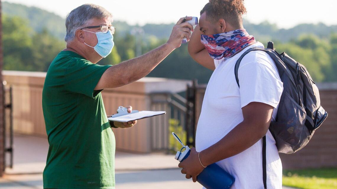 19 SC schools reported COVID-19 cases among athletes. What’s the plan for testing?