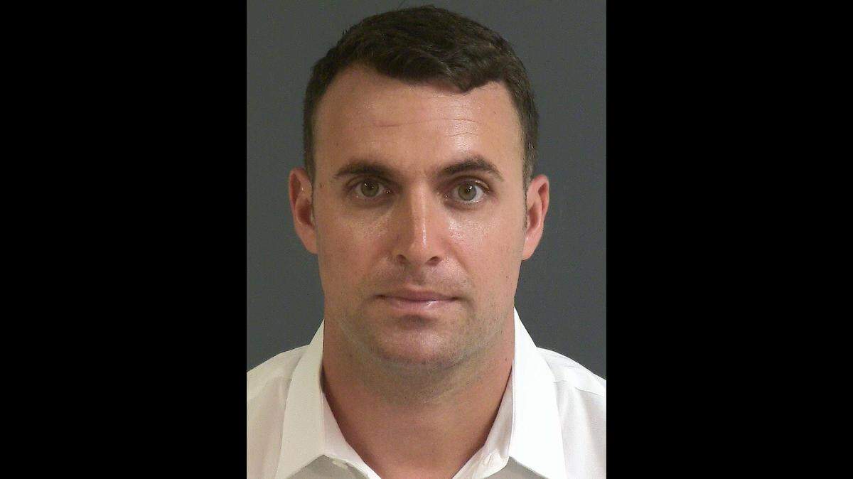Kevin Schlieben, 35, was arrested on charges of third-degree assault and battery following an investigation by SLED.