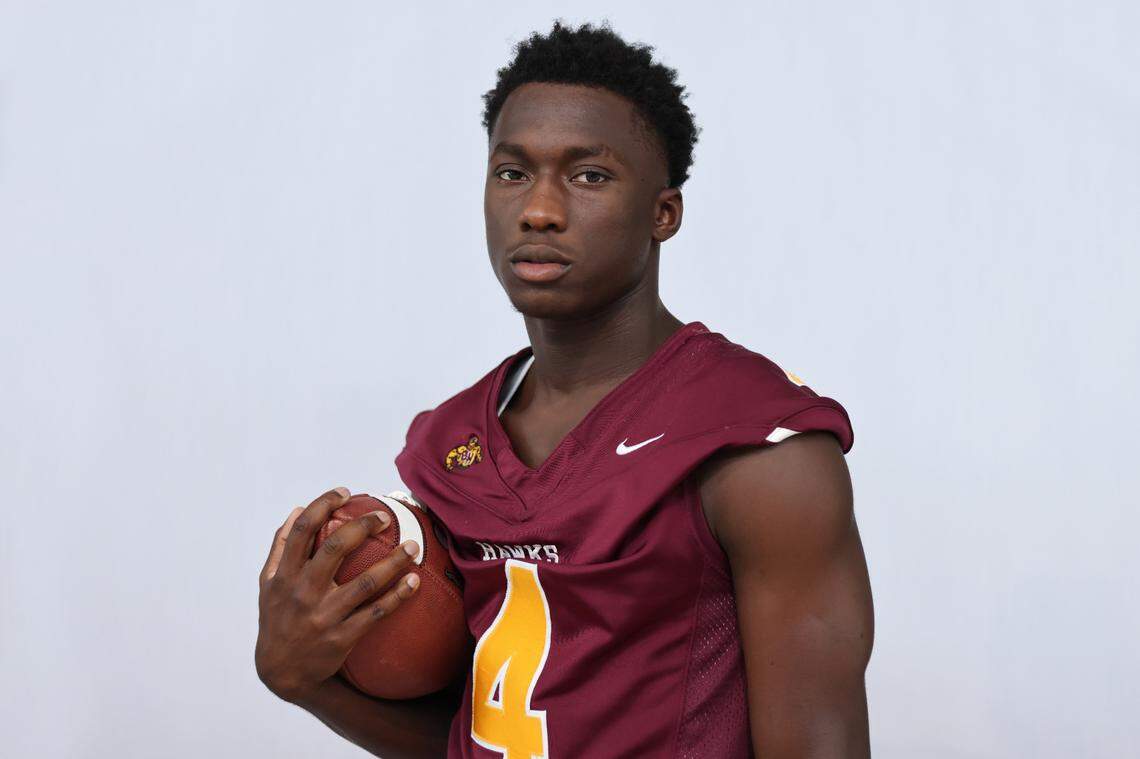 Jaquel Holman of Blackville-Hilda is pictured on Friday, July 12, 2024.