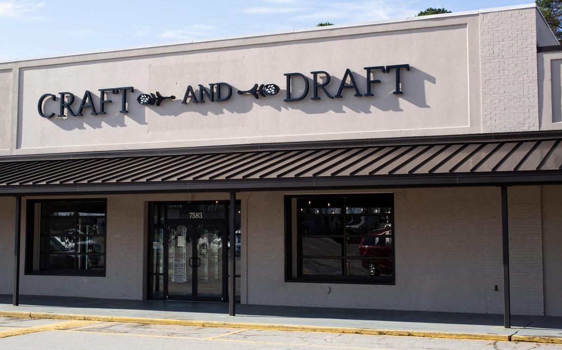 Craft and Draft has opened a new location at 7583 St. Andrews Road in Irmo. The new location is much larger than their Devine Street location, giving tap house room for a kitchen and a private event space.