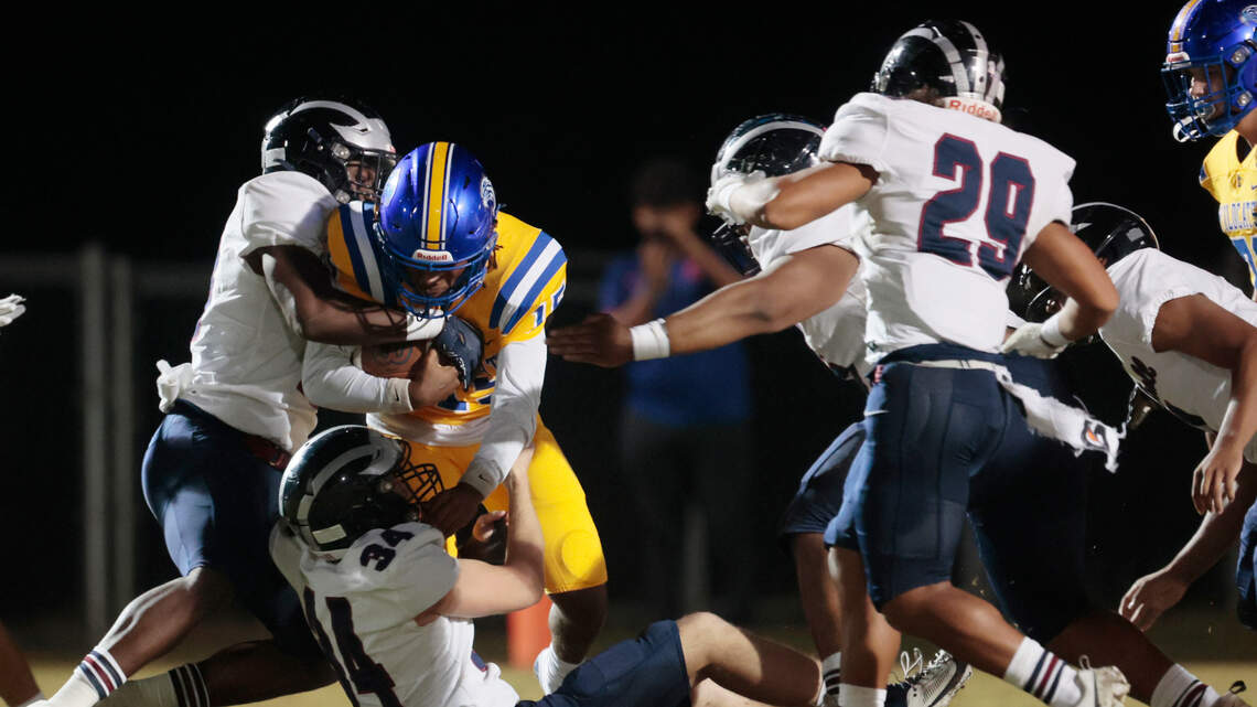 Scores from Friday night’s Midlands and SC high school football games