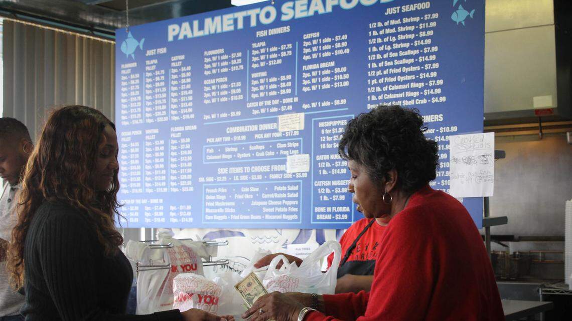 Palmetto Seafood near Five Points in Columbia SC reopened | The State