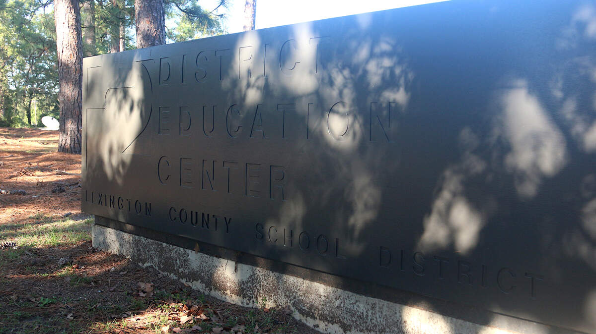 The main office of the Lexington 2 school district. Oct. 11, 2024